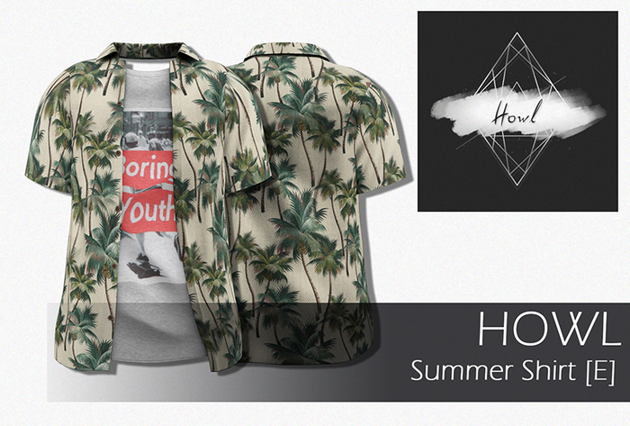 Howl - Summer Shirt [E] WEAR
