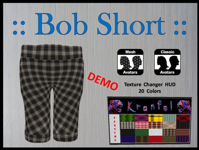 :: DEMO Bob Short ::