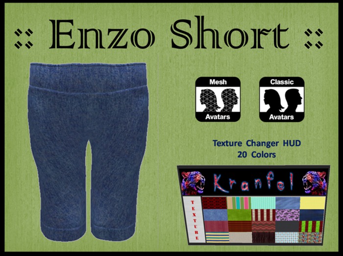 :: Enzo Short ::