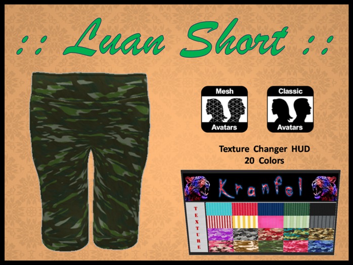 :: Luan Short ::