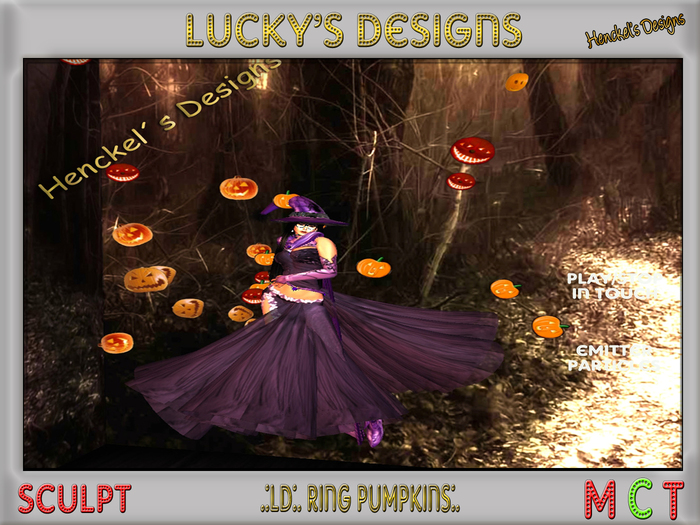 .:LD:. Ring Pumpkins:.