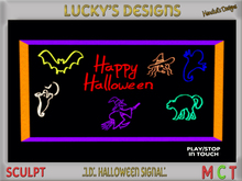 .: LD:. .: Halloween signal:.
