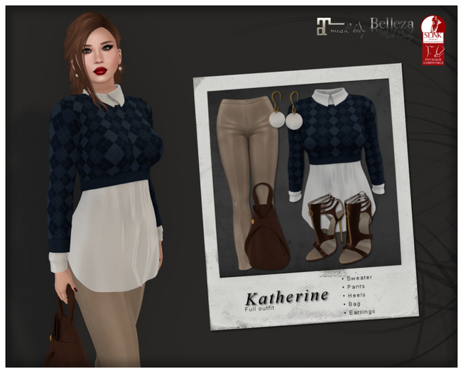 WICKED * Katherine - Full Outfit