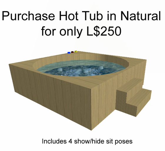 Hot Tub (Natural)