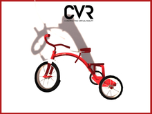 Tricycle kids retro box