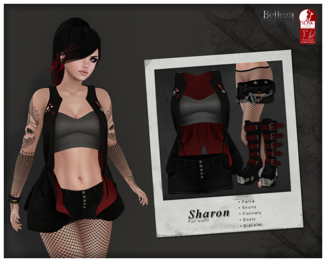 WICKED * Sharon - Full Outfit