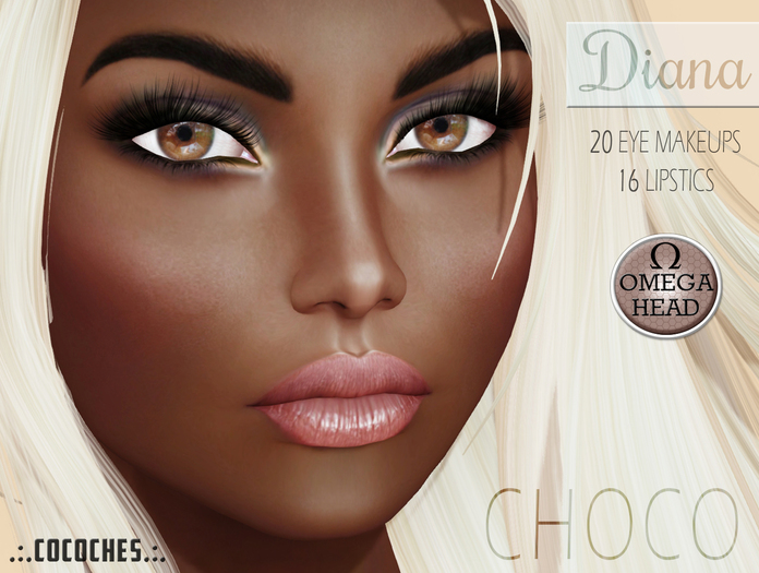 .:.CoCoChes.:. DIANA OMEGA HEAD - Choco