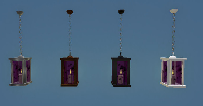Dakota Designs  Lantern Glass with Candle Modern 11