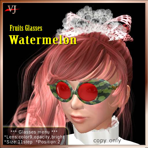 Watermelon glasses  BOX