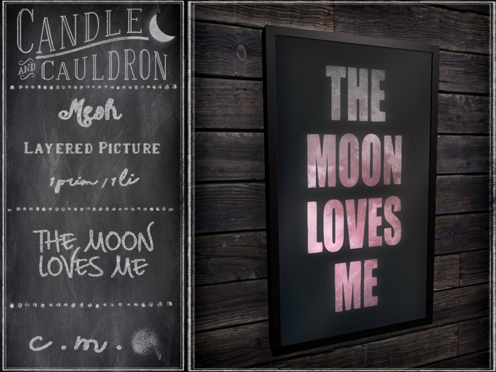 {C&C} The Moon Loves Me