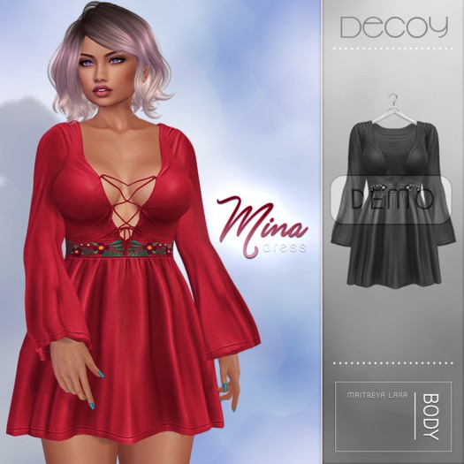 Decoy - Mina Dress: DEMO