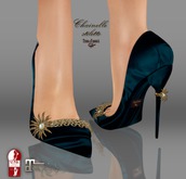 Terra d'ombrA ☼CHAINELLE stiletto