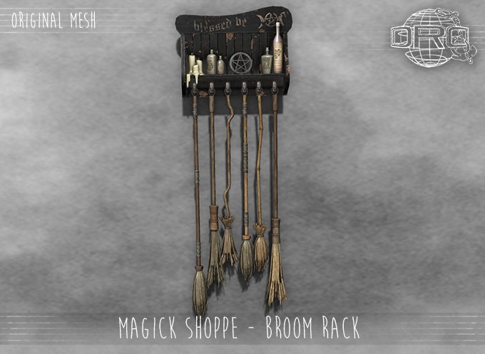 -DRD- MS - Broom Rack