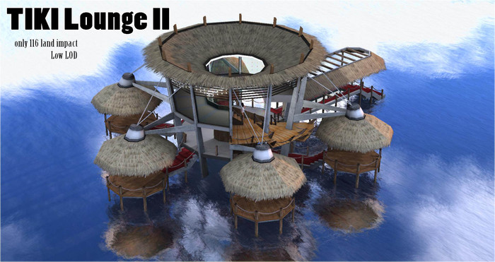 Tiki Lounge III