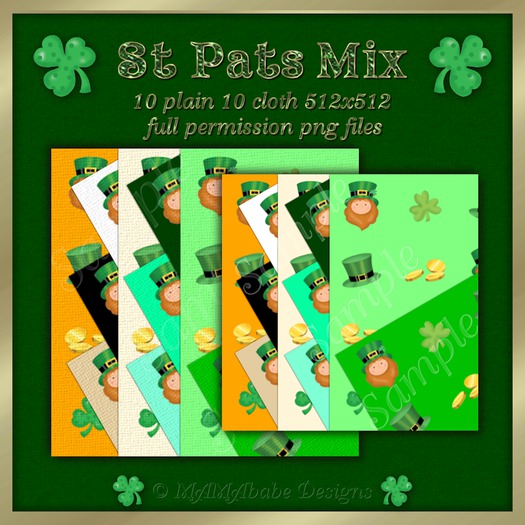St Pat's Mix mp