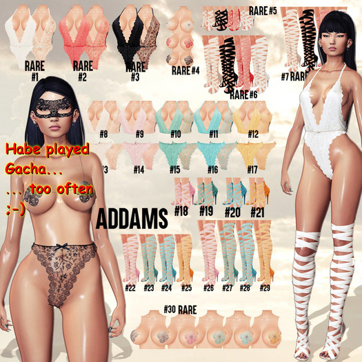 Addams - Cecilia Basic Boots - Maitreya - N*20