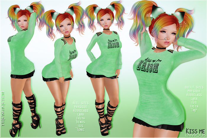 Envious - Kiss Me - Outfit