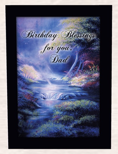 ~Confetti Time~ Birthday Blessings for you Dad *REZ ME*