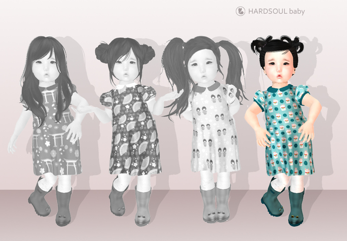 [HD] MinAh outfit - Blue