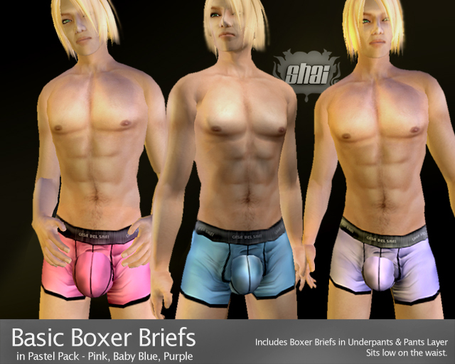 *Shai* Boxer Briefs Pastel Pack