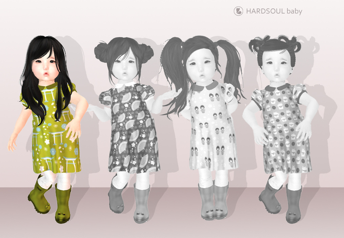 [HD] MinAh outfit - Green
