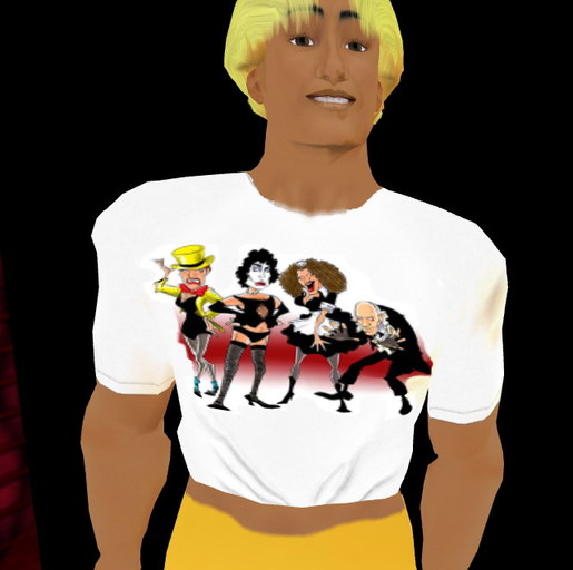 Rocky Horror Comic-Shirt