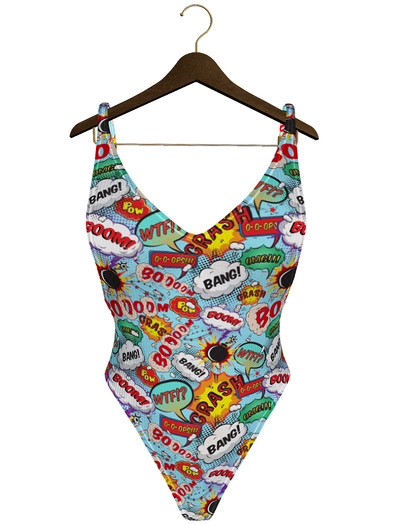 ::SC::Gwen Bodysuit Comic