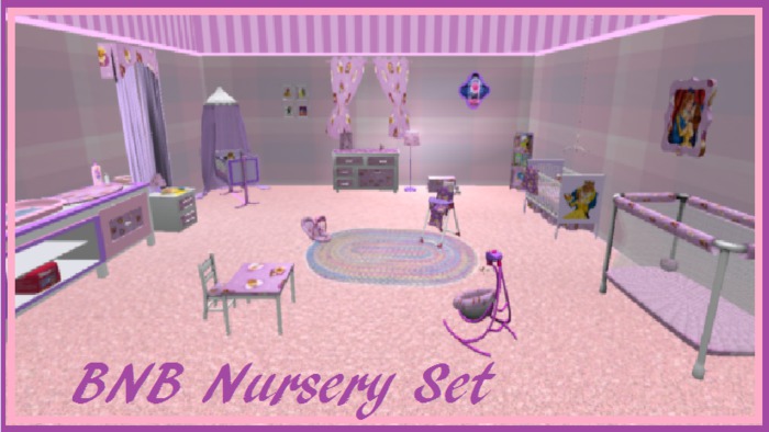 PNC Beauty n Beast Nursry BOXED
