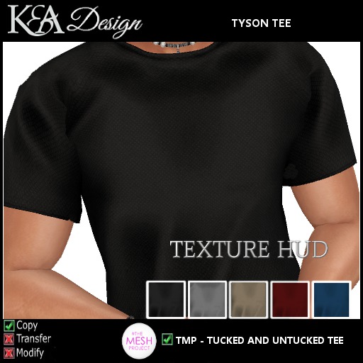 K&A Design - Tyson Tee TMP Shirt