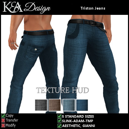 K&A Design (box) - Triston Jeans