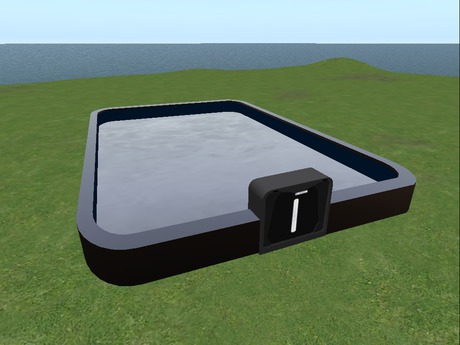 Second Life Marketplace - Ice Rink - Evolve Holodeck - Copy/Mod