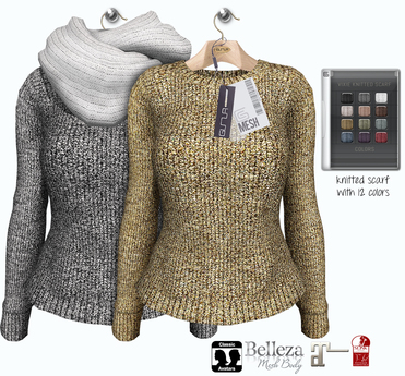 gold glitter sweater