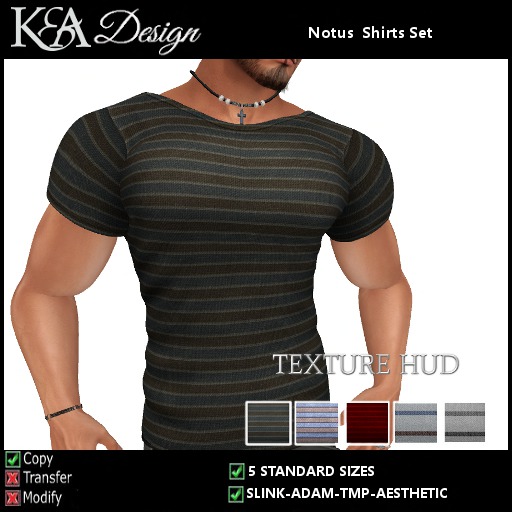 K&A Design  - Notus Shirt