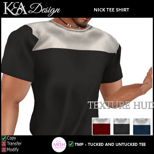 K&A Design  - Nick Tee Shirt