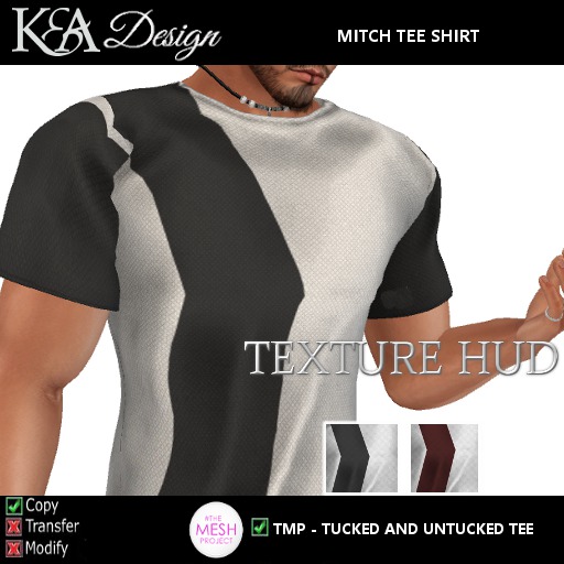 K&A Design - Mitch Tee Shirt