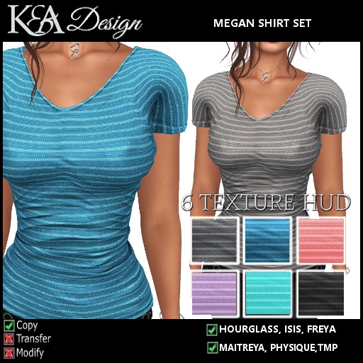 K&A Design - Megan Shirt Set