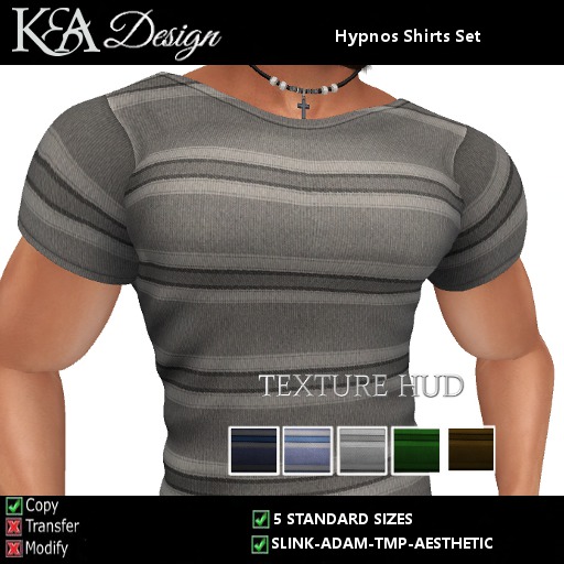 K&A Design- Hypnos Shirt