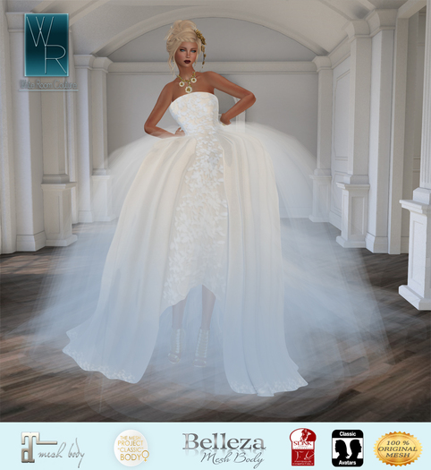WRC Bella Gown (Bride)