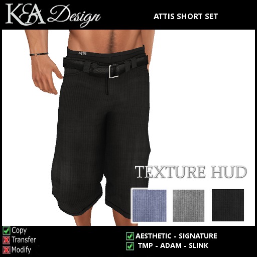 K&A Design - Attis Short Set