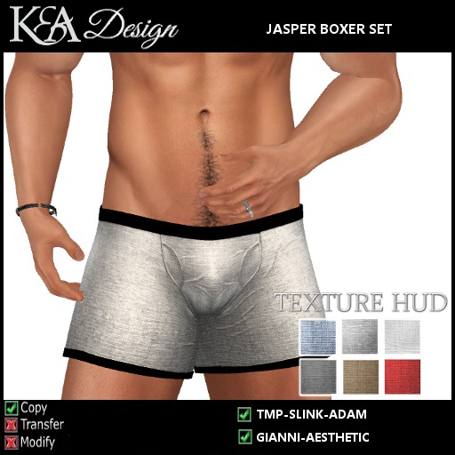 K&A Design - Jasper Boxer Set