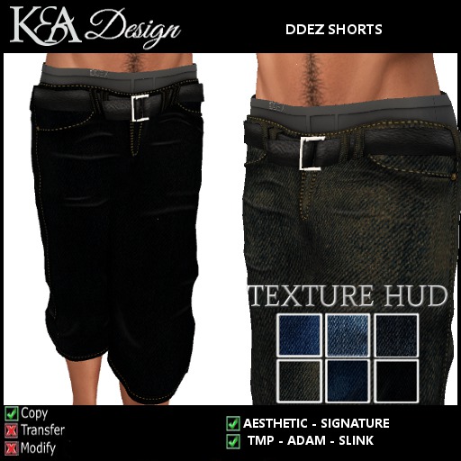 K&A Design (box) - DDex Shorts