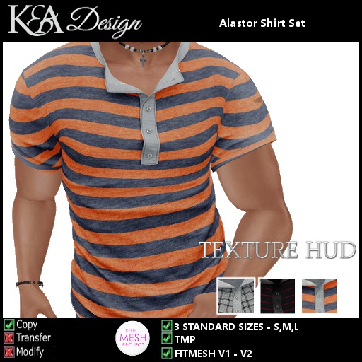 K&A Design - Alastor Shirt Set