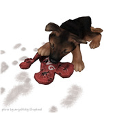 JIAN Scruffy Shepherds 15. Toy Destroyer [Gacha]