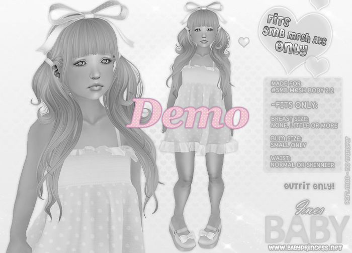 DEMO :*BABY*: SMB Ines