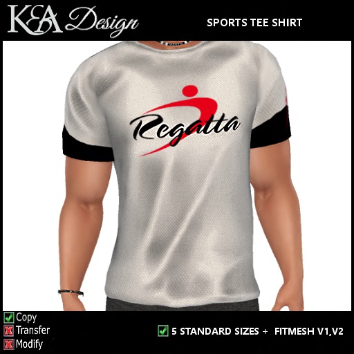 K&A Design - Sports Tee Shirt