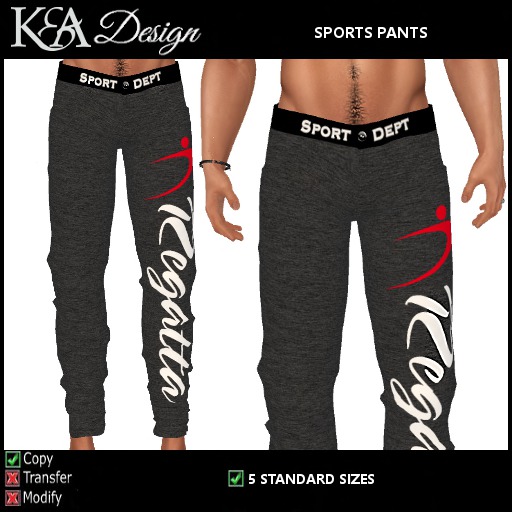 K&A Design - Sport Pants