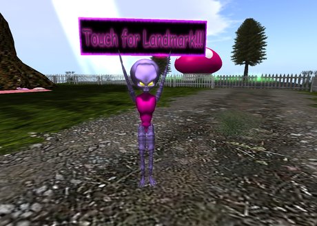 Second Life Marketplace - Alien Store Helper Pack!!!