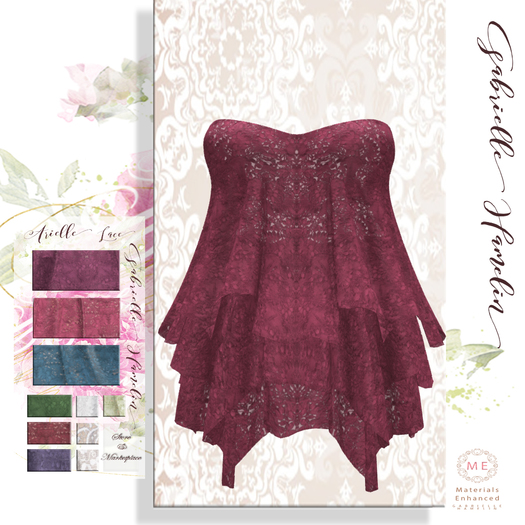 .::Pretty Demo::. Arielle Lace Dress