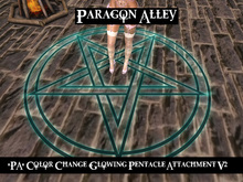 *PA* Color Change Glowing Pentacle Attachment V2