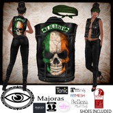 Majoras Women's Irish Pride Outfit